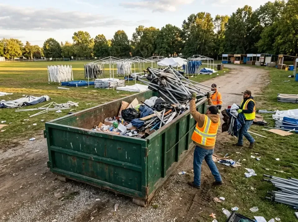 temporary-event-waste-containe-016 — frequently asked questions, Roll-Off Dumpster Rental Services in Mint Hill, NC